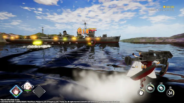 Azur Lane: Crosswave screenshot 4