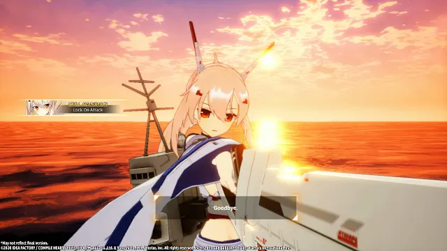 Azur Lane: Crosswave screenshot 3