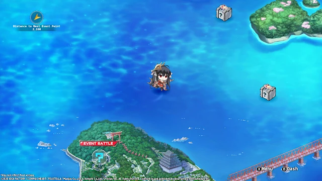 Azur Lane: Crosswave screenshot 2