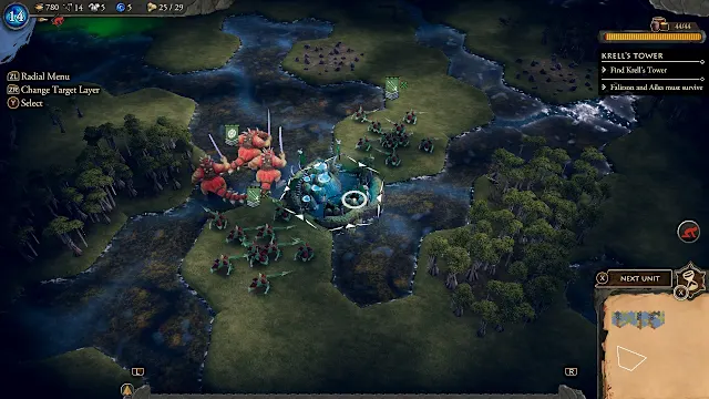 Fantasy General II: Invasion screenshot 4