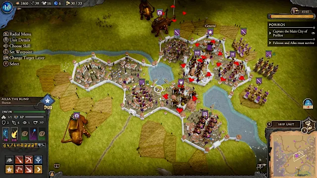 Fantasy General II: Invasion screenshot 2