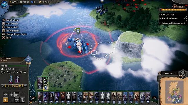 Fantasy General II: Invasion screenshot 1