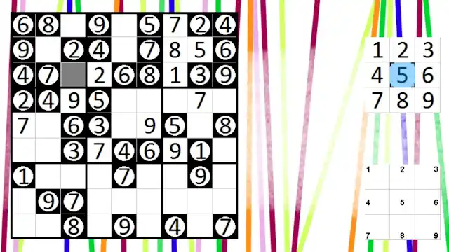 Logic Puzzle Collection: Sudoku - Permudoku - Nonodoku screenshot 0