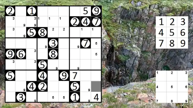 Logic Puzzle Collection: Sudoku - Permudoku - Nonodoku screenshot 3