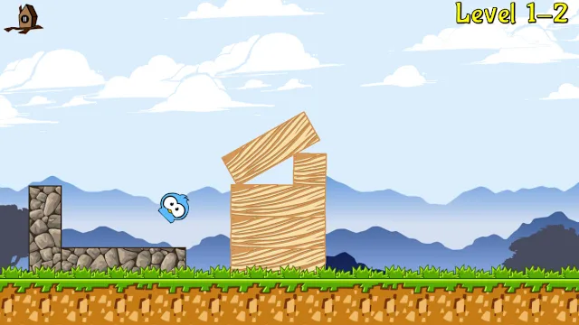 Birds and Blocks screenshot 2