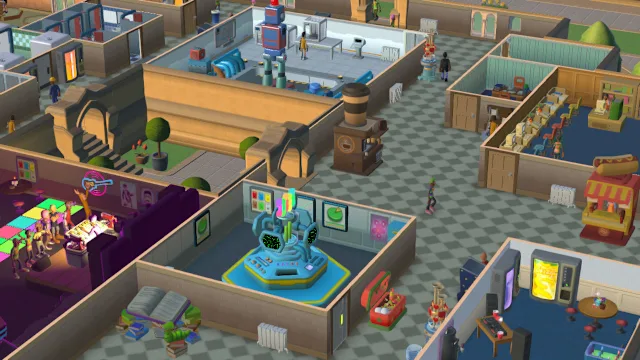 Two Point Campus screenshot 1