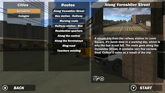 Bus Driver Simulator screenshot 1