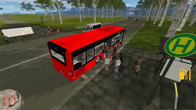 Bus Driver Simulator screenshot 6