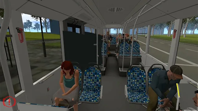 Bus Driver Simulator screenshot 5