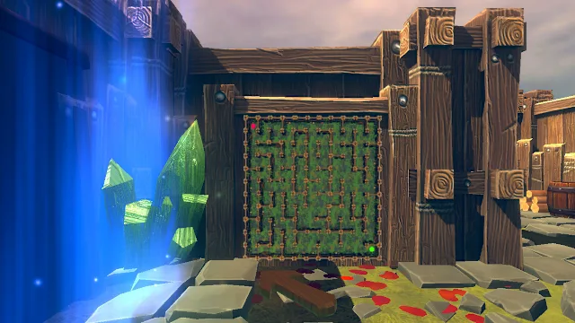 Maze screenshot 2