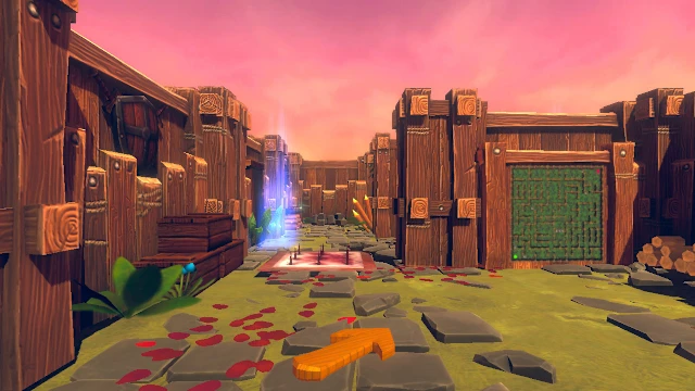 Maze screenshot 1