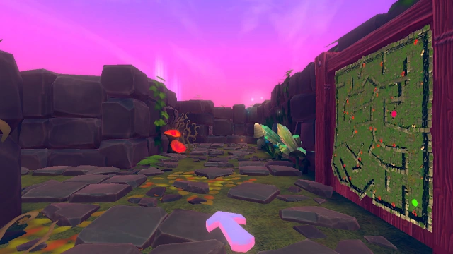 Maze screenshot 3