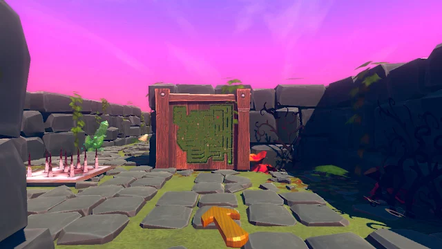 Maze screenshot 0