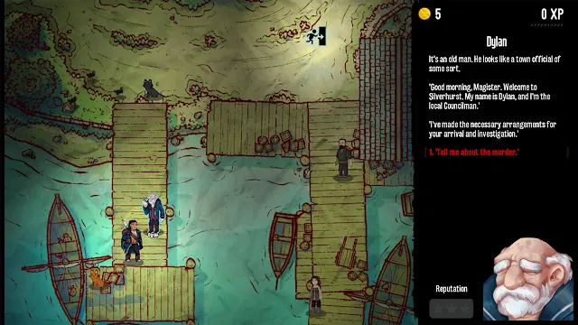 The Magister screenshot 2