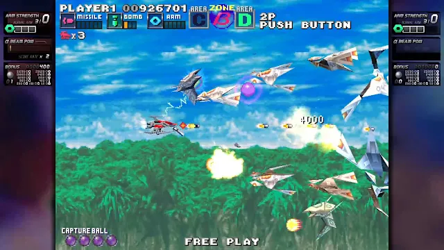 G-DARIUS HD screenshot 3