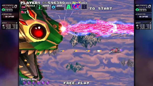 G-DARIUS HD screenshot 6