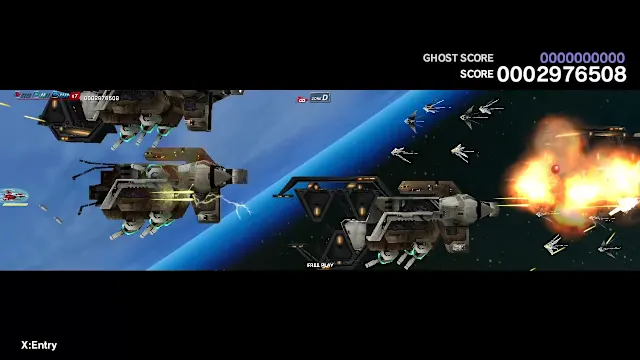 Dariusburst: Another Chronicle EX+ screenshot 2