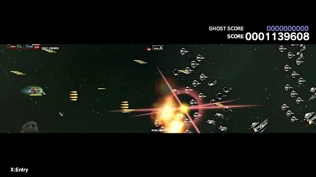 Dariusburst: Another Chronicle EX+ screenshot 1
