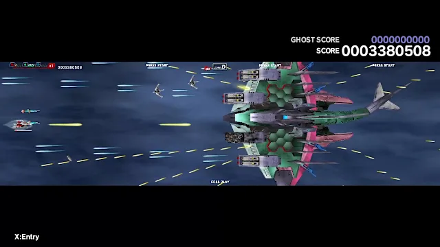 Dariusburst: Another Chronicle EX+ screenshot 3