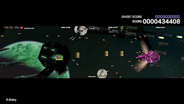 Dariusburst: Another Chronicle EX+ screenshot 0