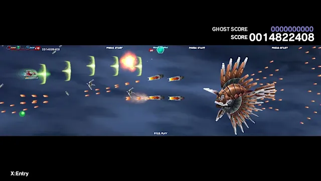 Dariusburst: Another Chronicle EX+ screenshot 4