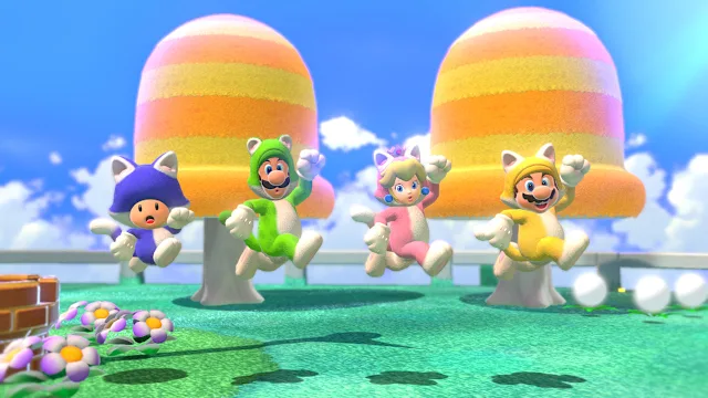 Super Mario™ 3D World + Bowser’s Fury screenshot 3