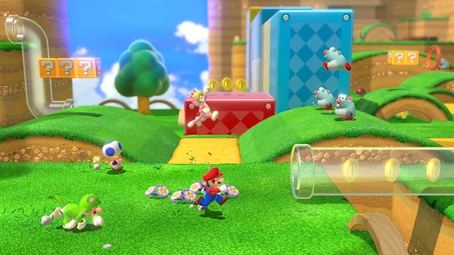 Super Mario™ 3D World + Bowser’s Fury screenshot 1