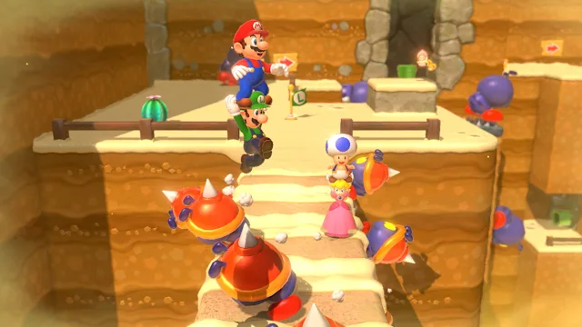 Super Mario™ 3D World + Bowser’s Fury screenshot 2