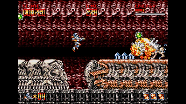 Turrican Flashback screenshot 1