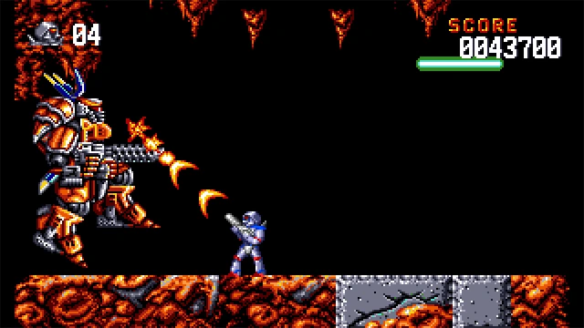 Turrican Flashback screenshot 0