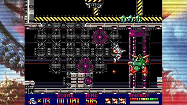 Turrican Anthology Vol. II screenshot 0