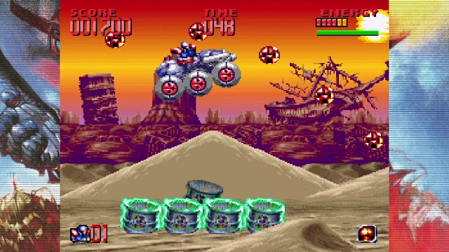 Turrican Anthology Vol. II screenshot 4