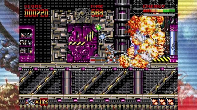 Turrican Anthology Vol. II screenshot 2