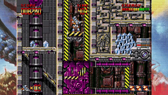 Turrican Anthology Vol. II screenshot 5