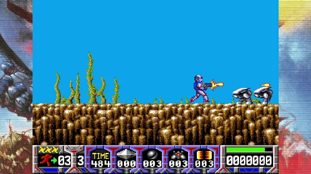 Turrican Anthology Vol. I screenshot 0