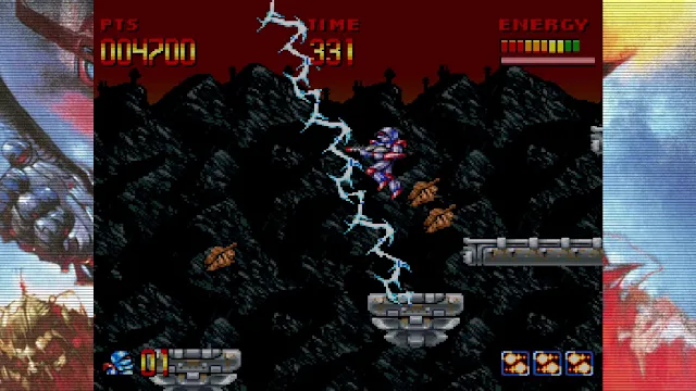 Turrican Anthology Vol. I screenshot 4