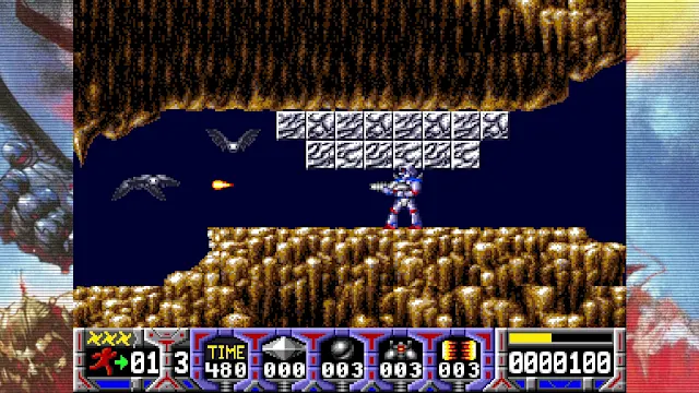 Turrican Anthology Vol. I screenshot 1