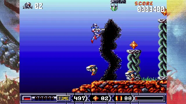 Turrican Anthology Vol. I screenshot 3