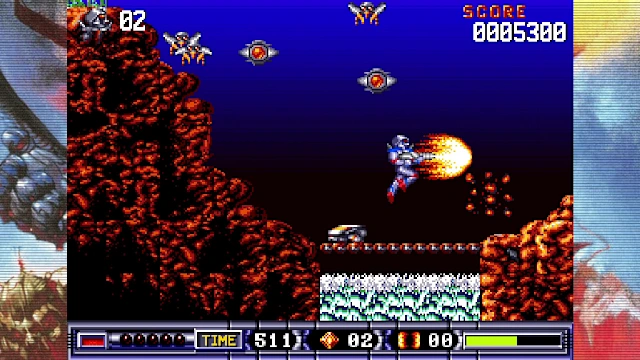 Turrican Anthology Vol. I screenshot 2