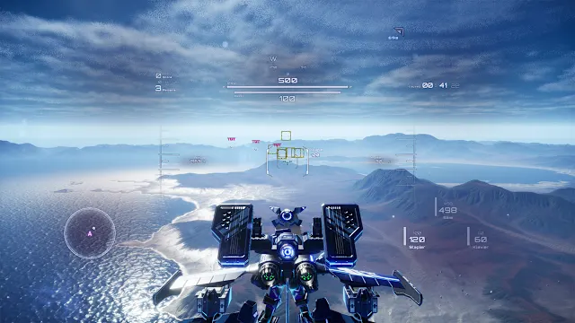 Wing of Darkness screenshot 1