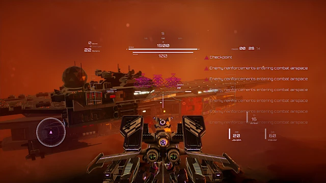 Wing of Darkness screenshot 4