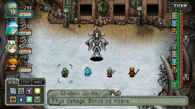 Cthulhu Saves Christmas screenshot 1