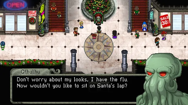 Cthulhu Saves Christmas screenshot 0