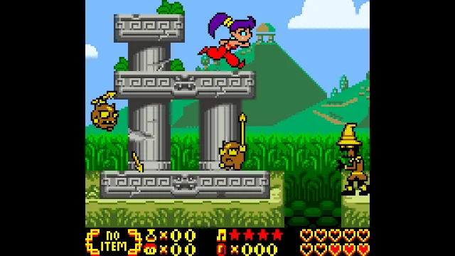 Shantae screenshot 1