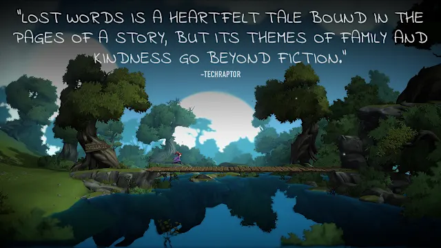 Lost Words: Beyond the Page screenshot 2