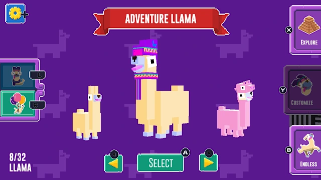 Adventure Llama screenshot 5