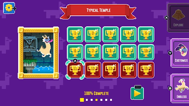 Adventure Llama screenshot 6