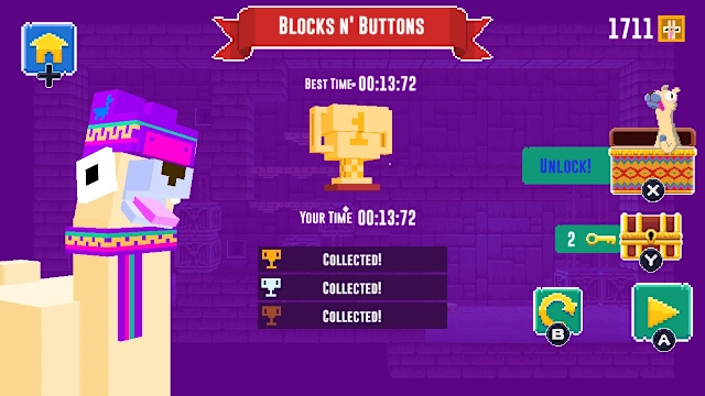 Adventure Llama screenshot 2