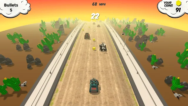 Death Race 2020 screenshot 0