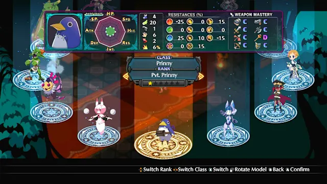 Disgaea 6: Defiance of Destiny screenshot 4